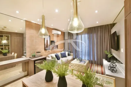 Flat com 1 Quarto para alugar, 74m² no Vila Nova Conceição, São Paulo