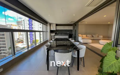 Apartamento com 3 Quartos para alugar, 318m² no Cambuí, Campinas