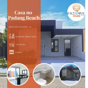 Casa de Condomínio com 3 Quartos à venda, 123m² no Olhos d'Água, Barra dos Coqueiros