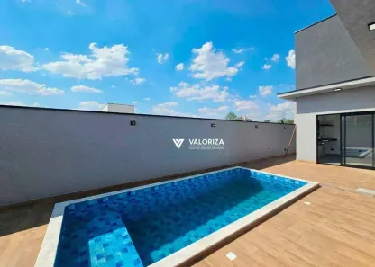 Casa de Condomínio com 3 Quartos à venda, 155m² no Cajuru do Sul, Sorocaba