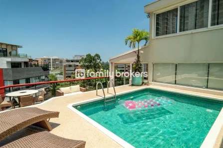 Cobertura com 5 Quartos à venda, 400m² no Barra da Tijuca, Rio de Janeiro