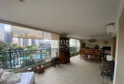 Apartamento com 4 Quartos à venda, 205m² no Vila Gertrudes, São Paulo