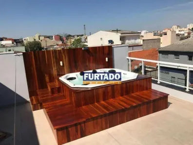 Cobertura com 3 Quartos à venda, 170m² no Vila Francisco Matarazzo, Santo André