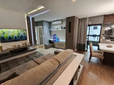 Apartamento com 3 Quartos à venda, 82m² no Itararé, São Vicente
