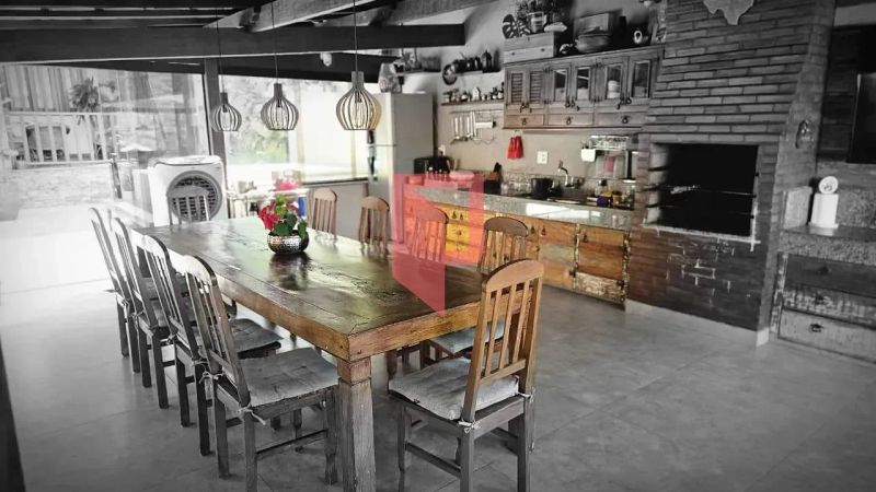 Casa com 4 quartos — Caiçaras, Belo Horizonte