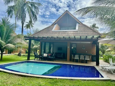Casa de Condomínio com 3 Quartos à venda, 163m² no Carneiros, Tamandaré