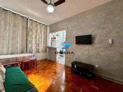 Apartamento com 2 Quartos à venda, 53m² no Pitangueiras, Guarujá
