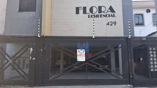 Apartamento com 2 Quartos para alugar, 40m² no Vila Antonina, São Paulo