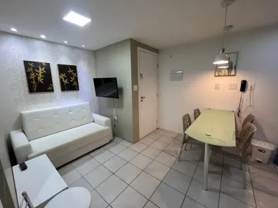 Apartamento com 1 Quarto para alugar, 33m² no Boa Viagem, Recife