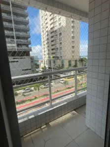Apartamento com 3 Quartos para alugar, 136m² no Ponta D'Areia, São Luís