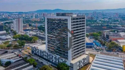 Sala Comercial para alugar, 557m² no Várzea da Barra Funda, São Paulo