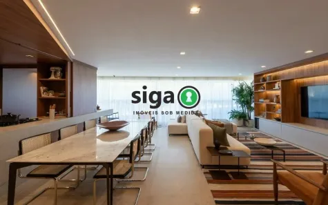 Apartamento com 3 Quartos à venda, 168m² no Jardim das Acácias, São Paulo