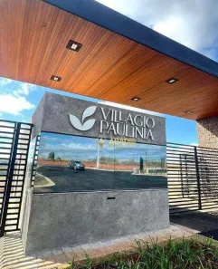 Lote/Terreno à venda, 200m² no Residencial Villagio Paulínia, Paulínia