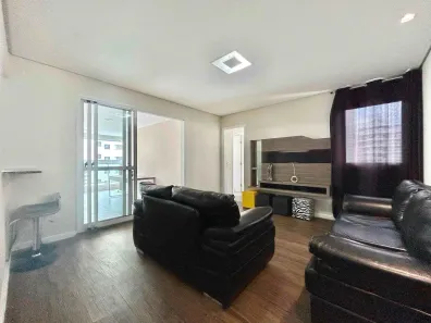 Apartamento com 3 Quartos para alugar, 99m² no Pitangueiras, Guarujá