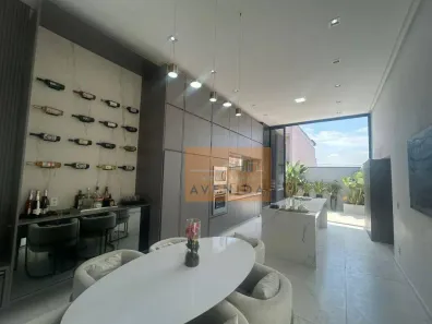 Casa de Condomínio com 2 Quartos à venda, 138m² no Vila Monte Alegre, Paulínia