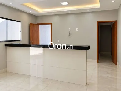 Casa com 2 Quartos à venda, 93m² no Residencial Caraíbas, Aparecida de Goiânia