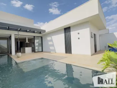 Casa de Condomínio com 3 Quartos à venda, 220m² no Quinta do Lago Residence, São José do Rio Preto