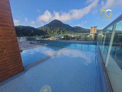 Apartamento com 1 Quarto à venda, 57m² no Canto do Forte, Praia Grande