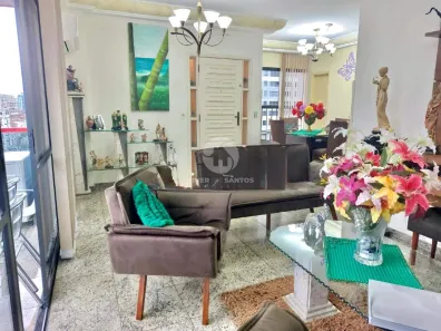 Apartamento com 3 Quartos à venda, 134m² no Embaré, Santos