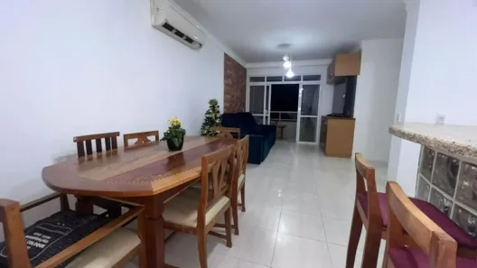 Apartamento com 3 Quartos para alugar, 118m² no Jurerê, Florianópolis