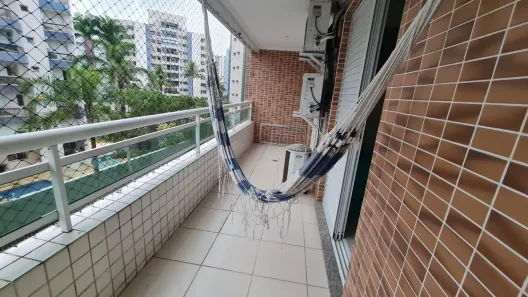 Apartamento com 2 Quartos para alugar, 80m² no Riviera, Bertioga