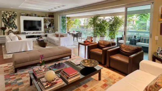 Apartamento com 4 Quartos à venda, 230m² no Jardim Botânico, Rio de Janeiro