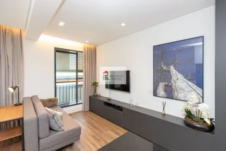 Apartamento com 1 Quarto à venda, 41m² no Indianópolis, São Paulo