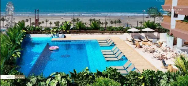 Apartamento com 3 Quartos à venda, 118m² no Guilhermina, Praia Grande