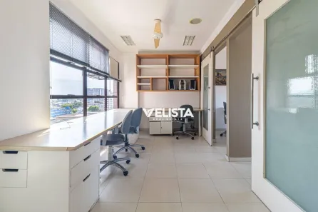 Sala Comercial à venda, 64m² no Vila Mathias, Santos