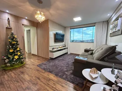 Cobertura com 3 Quartos à venda, 150m² no Santa Helena (Barreiro), Belo Horizonte