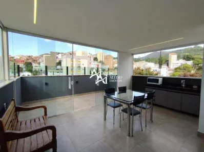 Cobertura com 3 Quartos à venda, 155m² no Serra, Belo Horizonte