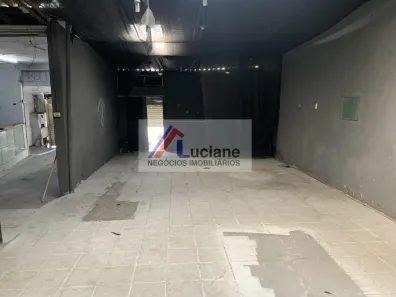 Sala Comercial à venda, 165m² no Jardim Santo André, Santo André
