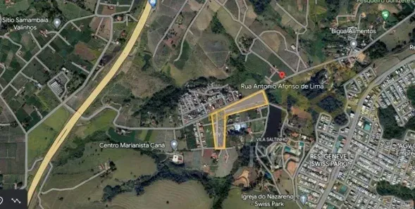 Lote/Terreno à venda, 40000m² no Vila Saltinho, Campinas