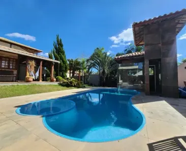 Casa de Condomínio com 4 Quartos à venda, 333m² no Condomínio Aldeias do Lago (Melo Viana), Esmeraldas