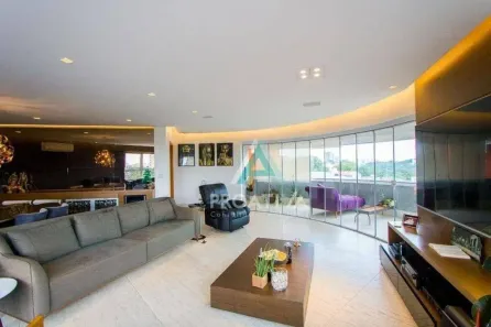 Apartamento com 4 Quartos à venda, 233m² no Vila Assunção, Santo André
