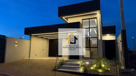 Casa com 3 Quartos à venda, 126m² no Maisparque Rio Preto, São José do Rio Preto