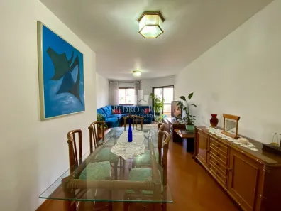Apartamento com 3 Quartos para venda ou aluguel, 127m² no Vila Regente Feijó, São Paulo