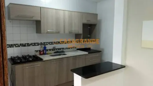 Apartamento com 1 Quarto para alugar, 42m² no Monte Castelo, São José dos Campos