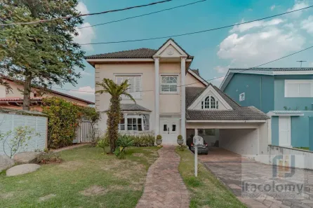 Casa de Condomínio com 4 Quartos à venda, 460m² no Alphaville, Santana de Parnaíba