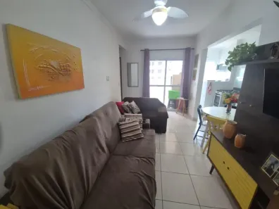 Apartamento com 1 Quarto à venda, 42m² no Caiçara, Praia Grande