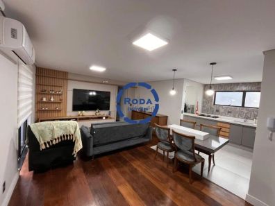 Apartamento com 3 Quartos à venda, 106m² no Pompéia, Santos