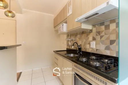 Apartamento com 2 Quartos à venda, 51m² no Boneca do Iguaçu, São José dos Pinhais