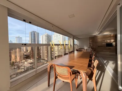 Apartamento com 4 Quartos para alugar, 240m² no Setor Bueno, Goiânia