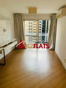 Apartamento com 2 Quartos para alugar, 66m² no Indianópolis, São Paulo