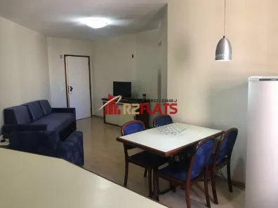 Flat com 1 Quarto para alugar, 42m² no Jardim Paulista, São Paulo