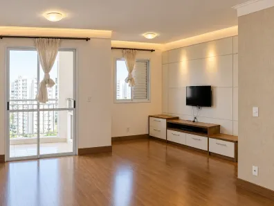 Apartamento com 3 Quartos para alugar, 77m² no Swift, Campinas