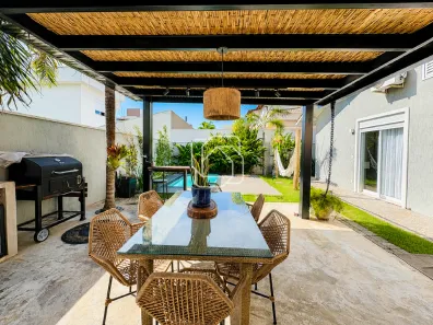 Casa de Condomínio com 3 Quartos para alugar, 200m² no Jardim Reserva Bom Viver de Indaiatuba, Indaiatuba