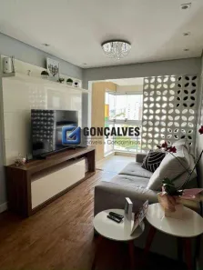 Apartamento com 2 Quartos à venda, 57m² no Parque das Nações, Santo André