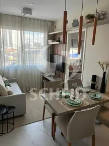 Apartamento com 2 Quartos à venda, 35m² no Santo Amaro, São Paulo