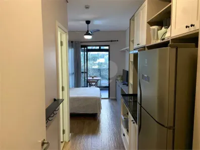 Apartamento com 1 Quarto para venda ou aluguel, 26m² no Pinheiros, São Paulo